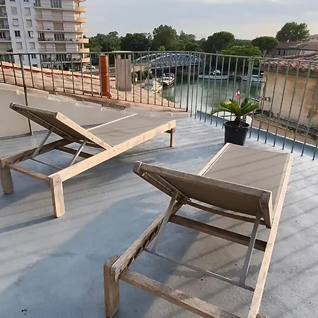 Lejlighed Equipe Terrasse Velo Beaucaire (Gard)